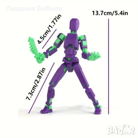 Сглобяеми роботчета – 8лв за брой., снимка 2 - Фигурки - 52835505