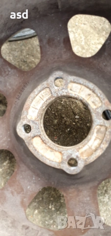 Джанти за Пежо/Ситроен (Peugeot/Citroen) 4x108- БАРТЕР , снимка 3 - Гуми и джанти - 54204650