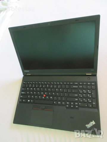 Лаптоп Lenovo Thinkpad W541,i7-4810MQ,16GB RAM,500GB SSD,нова батерия, снимка 2 - Лаптопи за работа - 51665753
