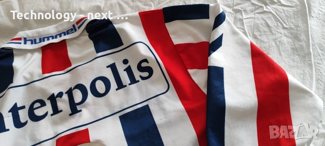 Релик ретро тениска Willem II 1995 – 1997 година, снимка 12 - Футбол - 53703220