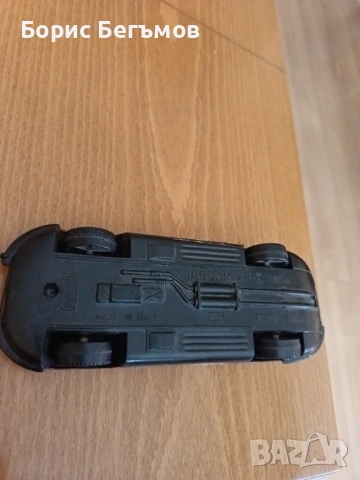 Количка Ягуар/POLISTIL  JAGUAR XKE 4.2 LITRE , снимка 8 - Колекции - 53667838