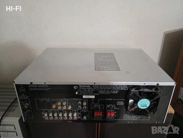 Panasonic SA-HE75, снимка 5 - Ресийвъри, усилватели, смесителни пултове - 52165034