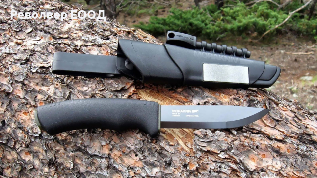 Нож Morakniv Bushcraft Survival Black 11742, снимка 2 - Ножове - 45019021