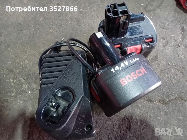 Батерии Bosch 14.4v, снимка 2 - Други инструменти - 46410154