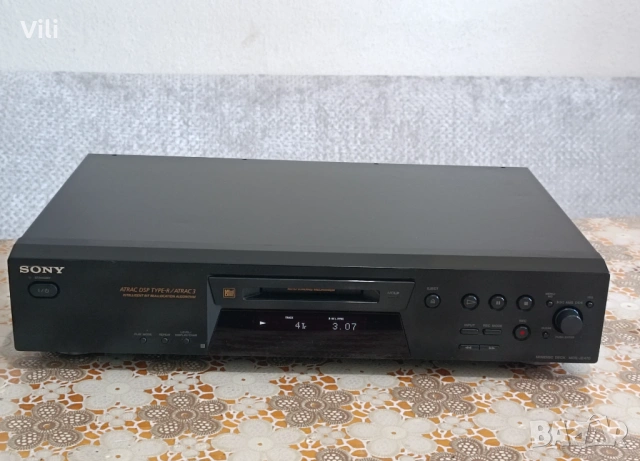 Sony MDS-JE470, снимка 7 - Ресийвъри, усилватели, смесителни пултове - 53786645