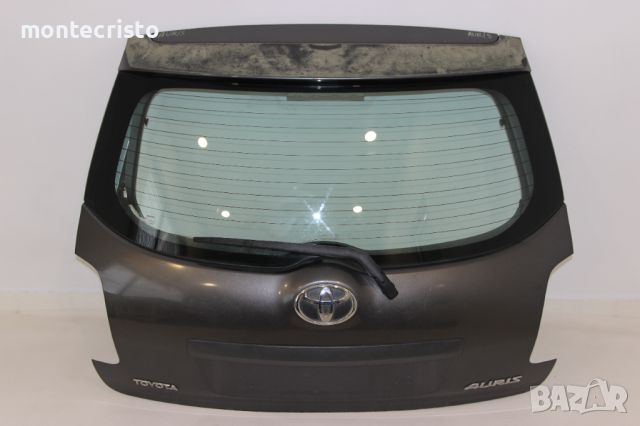 Заден капак Toyota Auris (2007-2010г.) стъкло заден капак Тойота Аурис, снимка 1 - Части - 46317219