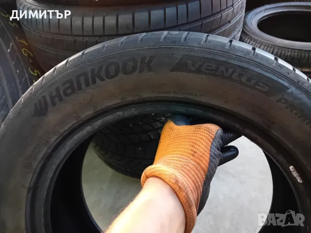 4 бр.летни гуми Hankook 206 55 16 dot4621 цената е за брой!, снимка 6 - Гуми и джанти - 47203693