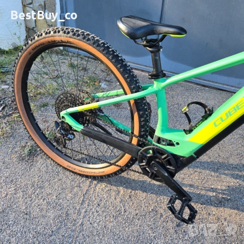  Електрически Cube Reaction Hybrid SL625 2021, снимка 13 - Велосипеди - 53504664