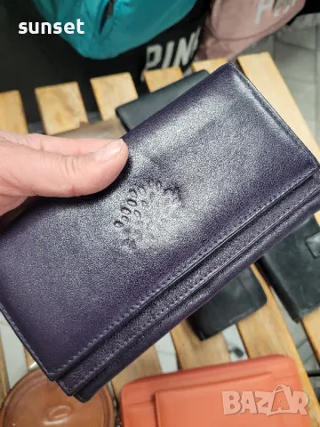 портфейли естествена кожа , дамски, снимка 11 - Портфейли, портмонета - 49674742