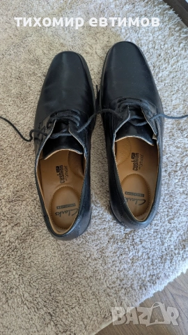 Обувки,,Klarks"45, снимка 5 - Официални обувки - 51471009