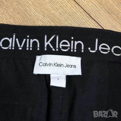 Мъжки карго панталон Calvin Klein Jeans | S размер, снимка 4 - Спортни дрехи, екипи - 53363881