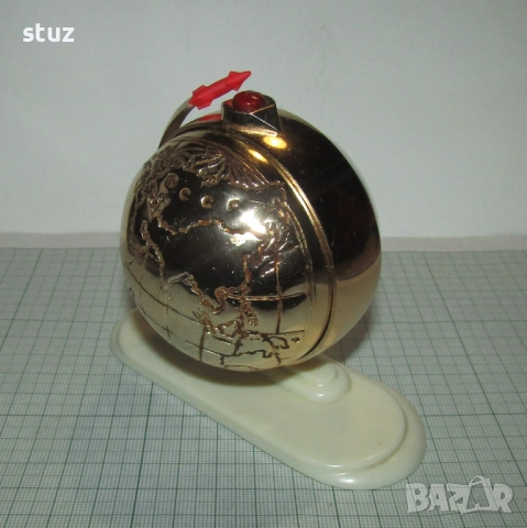 Будилник Слава "Спутник" (No:11), снимка 5 - Антикварни и старинни предмети - 54151489