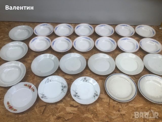 Керамични чинии, снимка 9 - Чинии - 45609382