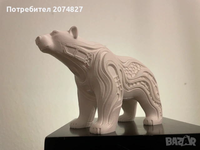 Фигурка Polar Bear / Полярна мечка статуетка
