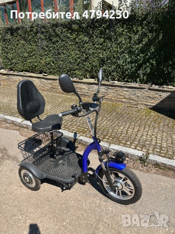 Продавам електрическа тротинетка - почти не е използвана, снимка 2 - Мотоциклети и мототехника - 54168610