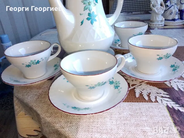 сервиз за кафе , снимка 3 - Сервизи - 49893926