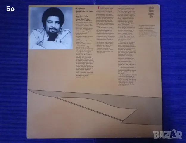 грамофонни плочи George Duke, снимка 2 - Грамофонни плочи - 47679995