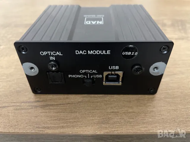 NAD MDC DAC 2.0 - DAC модул за вграждане в усилватели NAD C375BEE и NAD C356BEE, снимка 2 - Други - 47718970