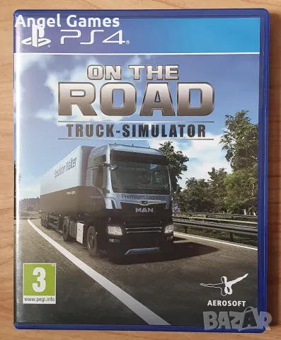 On The Road Truck Simulator PS4 Playstation 4 Плейстейшън 5 PS5 камион, снимка 1 - Игри за PlayStation - 48115316