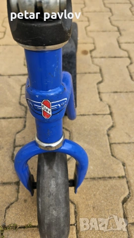 Детска триколна тротинетка, снимка 2 - Детски велосипеди, триколки и коли - 53690895