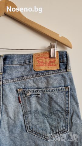 W31, Къси дънки Levi’s 511, снимка 3 - Къси панталони - 46811410