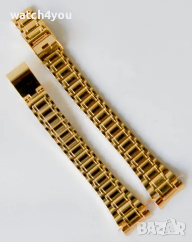 НОВА СТОМАНЕНА ВЕРИЖКА ЗА ЧАСОВНИК С ИЗВИТИ НАКРАЙНИЦИ. ЗАОБЛЕНИ ВЕРИЖКИ ЗА ЧАСИВНИЦИ.ИЗВИТА ВЕРИЖКА, снимка 9 - Каишки за часовници - 34730516