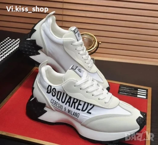 Нови обувки DSQ2 , снимка 2 - Маратонки - 50502440