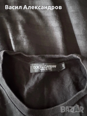 Тениска Dolce & Gabbana, снимка 2 - Тениски - 53130814
