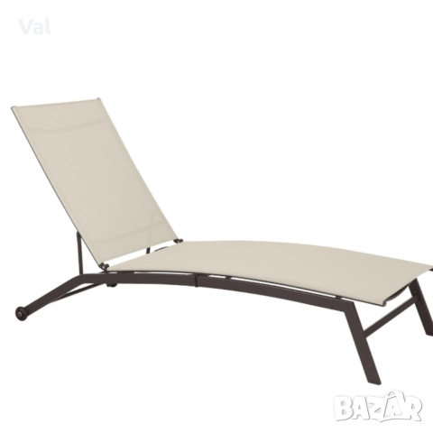 Шезлонг с регулируема облегалка - стил и гарантиран комфорт, снимка 6 - Градински мебели, декорация  - 53842975