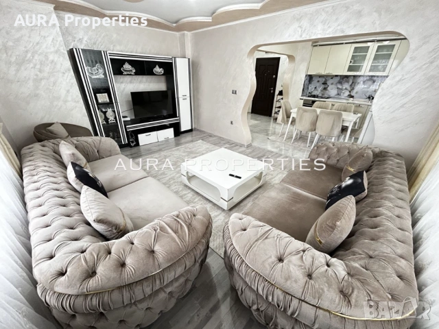 Разград / 3-стаен, широк център