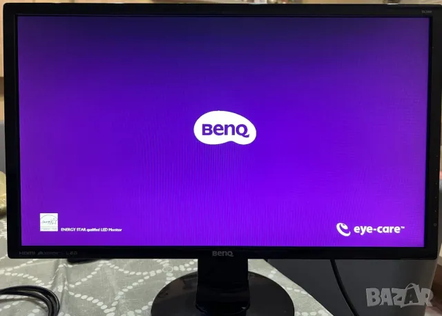 Монитор BenQ GL2460-B/GL2460HM, снимка 5 - Монитори - 48348090