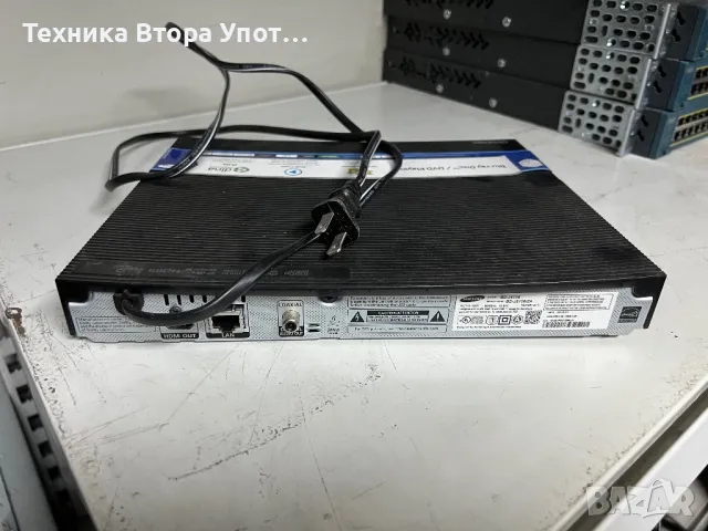 Samsung BD-J5100, снимка 3 - Плейъри, домашно кино, прожектори - 50318671