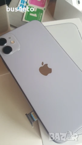 Нов Iphone 11 128 Purple DUAL, снимка 3 - Apple iPhone - 51317781