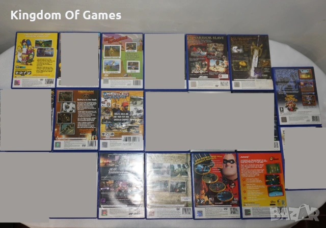 Игри за PS2 The Simpsons/Gladiator/Legion/The Incredibles/Commandos 2/Jumanji, снимка 8 - Игри за PlayStation - 45514116