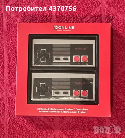 NES Controllers for NSO, снимка 1 - Nintendo конзоли - 49437219