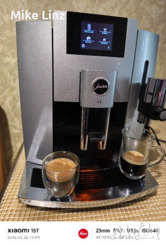 jura impressa E8 , снимка 5 - Кафемашини - 53986147