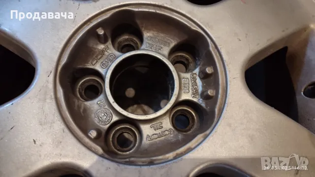 резервна гума 205/60/15, снимка 5 - Гуми и джанти - 50436368