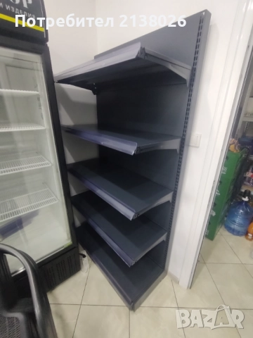 Метални Стелажи, снимка 2 - Стелажи и щандове - 52540450