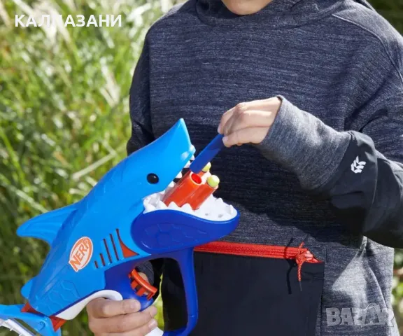 Нърф - Огън акула F8645, снимка 7 - Други - 50000185