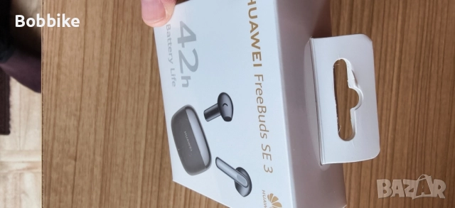 Чисто нови запечатани HUAWEI FreeBuds SE 3, снимка 6 - Bluetooth слушалки - 52029429