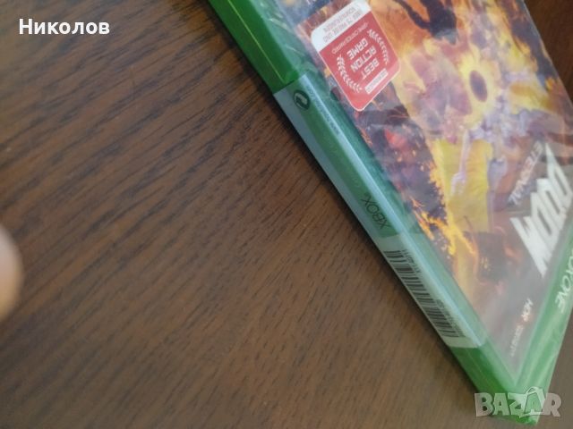 Продавам DOOM Eternal за XBOX One,нова, снимка 2 - Игри за Xbox - 46654239