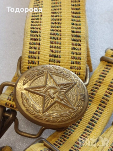 СССР-Параден офицерски общовойскови кортик 1957год., снимка 3 - Антикварни и старинни предмети - 54221451