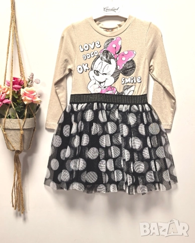 5 бр страхотни рокли за момичета в размер 92 см, снимка 2 - Бебешки рокли - 52456172