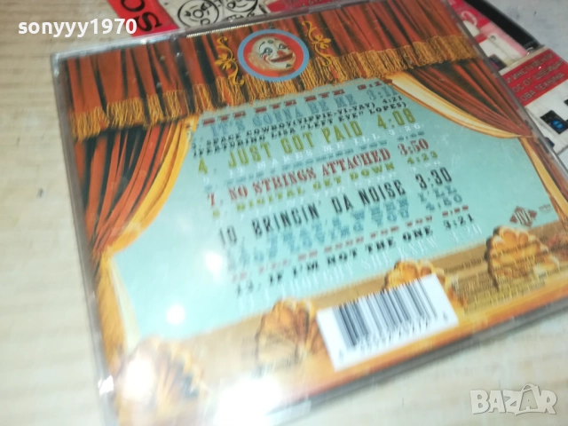 NSYNG CD 2108251946, снимка 4 - CD дискове - 51446239