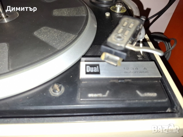 Dual 1234 a, снимка 3 - Грамофони - 51825892