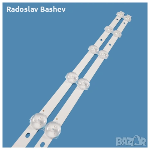 LED ленти за подсветка CY 32 2X9 PB08D581103BL041-005H, снимка 2 - Части и Платки - 53687226