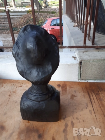 Уникална дърворезба фигура статуетка склуптура - Дон Кихот, снимка 3 - Антикварни и старинни предмети - 52828211