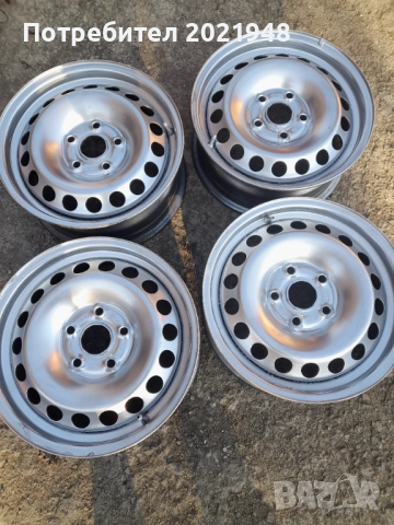 Продава джанти Фолксваген,Шкода,Сеат,Ауди,15 цола,5х112