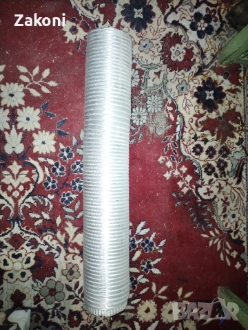 Алуминиев въздуховод Ф 130, 3 метра , снимка 1