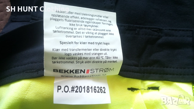 Bekken & Strom LILLEHAMMER CRAFTSMAN PANTS 4-WAY STRETCH размер 54 / XL еластичен работен W4-412, снимка 18 - Панталони - 51982518
